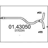 MTS 01.43050 Voorpijp