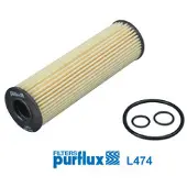PURFLUX Oliefilter L474