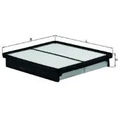 Knecht Luchtfilter LX 2957