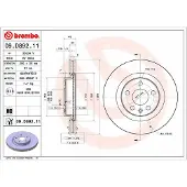 Brembo 09.D892.11 Remschijf
