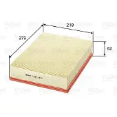 Valeo Luchtfilter 585107
