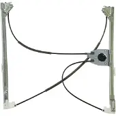 Valeo Raambedieningsmechanisme 851136 Valeo voor o.a. RENAULT