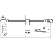 METZGER 4112542 Remslang