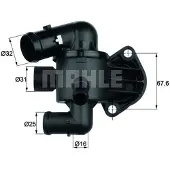 MAHLE ORIGINAL Thermostaat, koelvloeistof TI 33 87