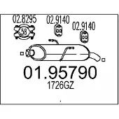 MTS Einddemper 01.95790