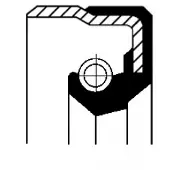 CORTECO Oliekeerring, wielnaaf 01027678B