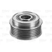 Valeo Generator vrijloop Ø 65,3 mm M14 Torx, geschikt voor onder andere ALFA ROMEO BRERA