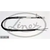 Linex Trekkabel, parkeerrem 32.02.04