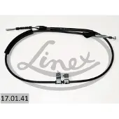Linex Kabel, parkeerrem 17.01.41 rechts