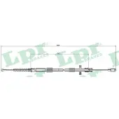 LPR Kabel, parkeerrem C0050B