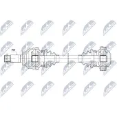 NTY NPW-BM-249 Aandrijfas