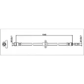 METZGER 4112083 Remslang
