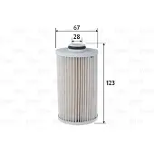 Valeo 587083 Brandstoffilter
