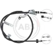 A.B.S. K10073 Handremkabel