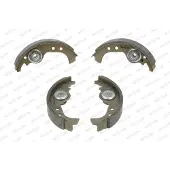 FERODO Remschoenset FSB27 Ferodo voor o.a. ABARTH, AUTOBIANCHI, FIAT, FSO, INNOCENTI, LANCIA, SEAT, ZASTAVA