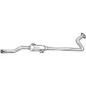 Bosal Voorpijp 284-701