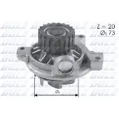 DOLZ A280 Waterpomp