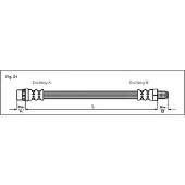 METZGER 4111104 Remslang