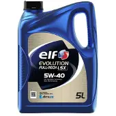 Elf Motorolie EVOLUTION FULL-TECH LSX 5W40 5L
