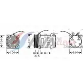 Ava Cooling UVAK035 Aircopomp