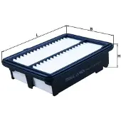 MAHLE ORIGINAL LX 4424 Luchtfilter