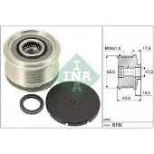 INA Poelie 535010510 Ina voor o.a. DACIA, MERCEDES-BENZ, NISSAN, RENAULT