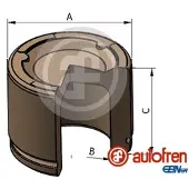AUTOFREN SEINSA D025593 Zuiger, remklauw