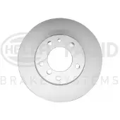 Hella 8DD 355 127-021 Remschijf
