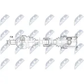 NTY NPW-WW-225 Aandrijfas