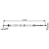 Bosch 1 987 482 240 Handremkabel