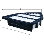MAHLE ORIGINAL LX 4405 Luchtfilter