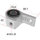 CORTECO 80005452 Draagarmrubber