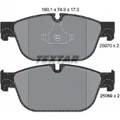 Textar Remblokset 2507001, voor