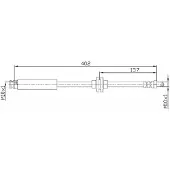 METZGER 4110108 Remslang