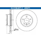 Ate 24.0130-0271.1 Remschijf