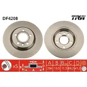 TRW Remschijf DF4208