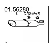 MTS Middendemper 01.56280