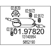MTS Einddemper 01.97820