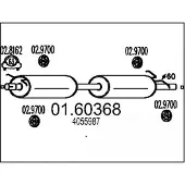 MTS Einddemper 01.60368