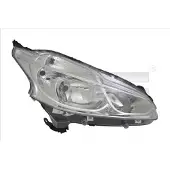 TYC Koplamp 20-14350-15-2 TYC voor o.a. PEUGEOT