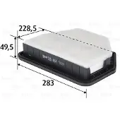 Valeo 585464 Luchtfilter
