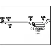 MTS Middendemper 01.59980
