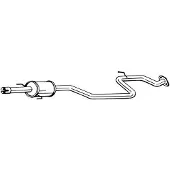 Bosal 284-801 Uitlaat middendemper