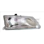 TYC Koplamp rechts 20-3241-05-2 TYC voor o.a. PEUGEOT
