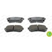 FERODO Remblokken set FDB4408 Ferodo voor o.a. KIA