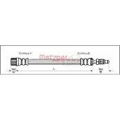 METZGER Remslang 4113258
