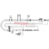METZGER 17.6021 Handremkabel