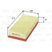 Valeo Luchtfilter 585275