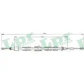 LPR C0615B Handremkabel