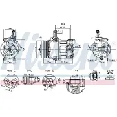 Nissens 891034 Aircopomp